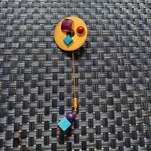 Vintage Geometric Stickpin